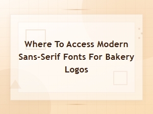 Modern Minimalist Sans-Serif Fonts for Bakery Logos - Free & Premium Downloads